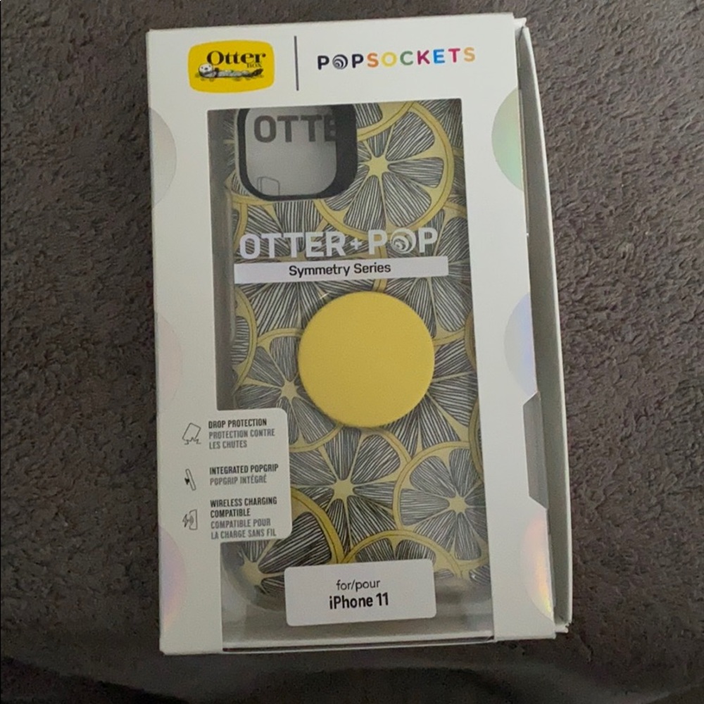 OtterPop iPhone 11 case